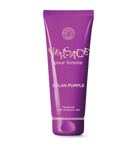 versace dylan purple shower gel